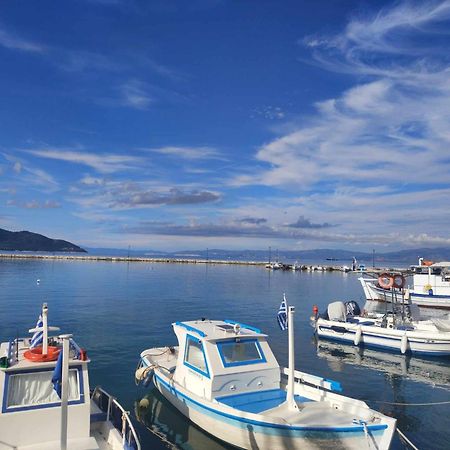 Margio Bay Appartement Limenas  Buitenkant foto