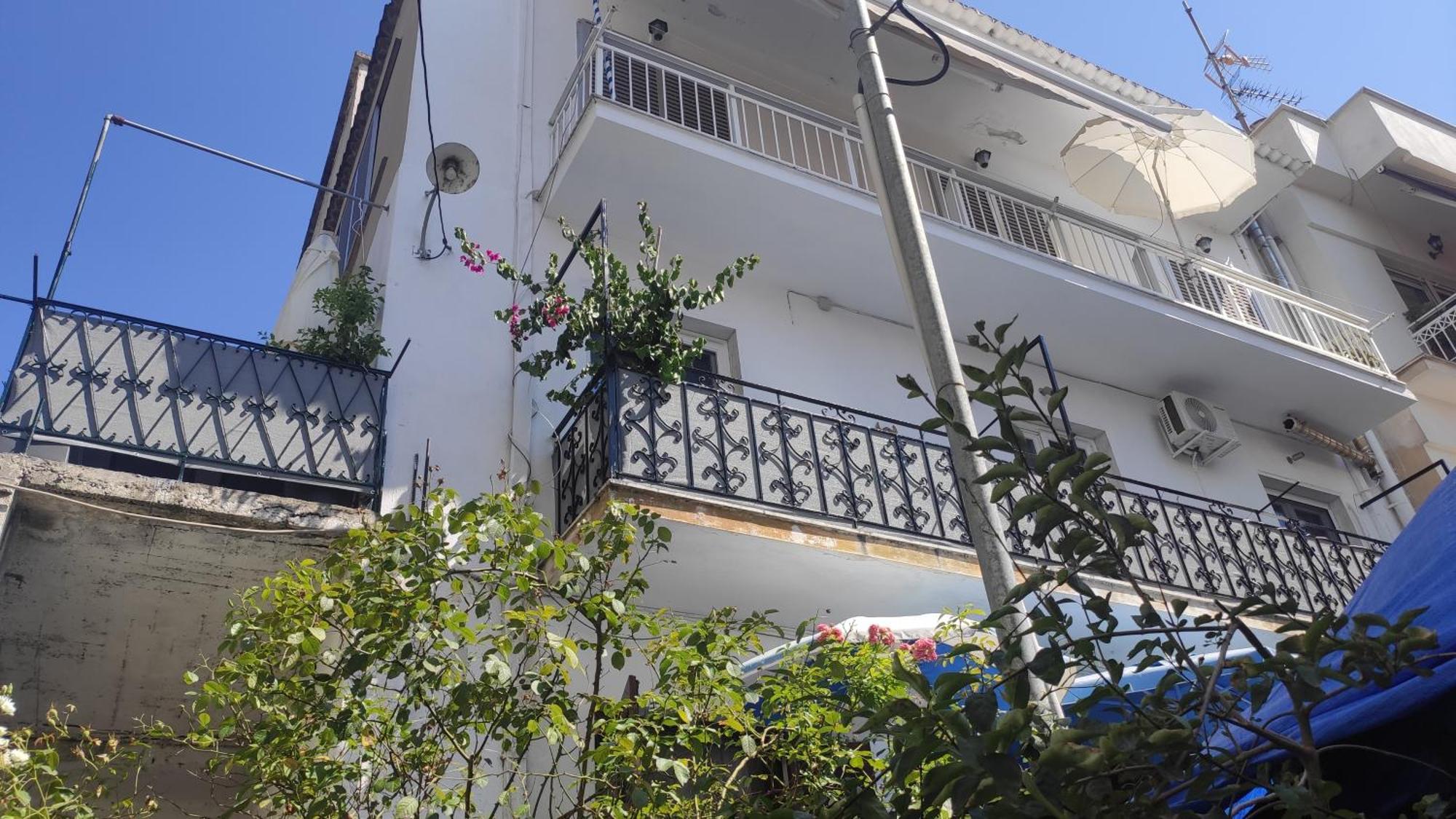 Margio Bay Appartement Limenas  Buitenkant foto
