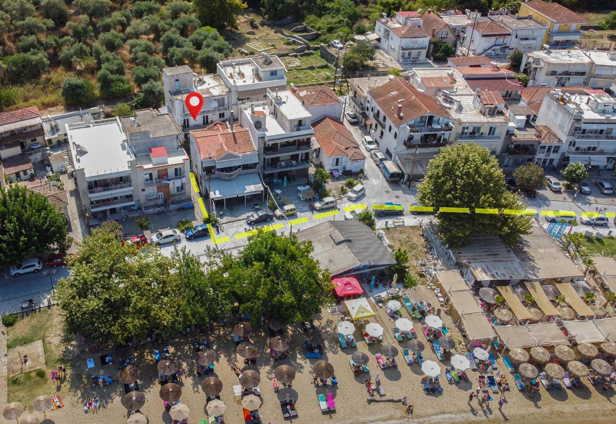 Margio Bay Appartement Limenas  Buitenkant foto