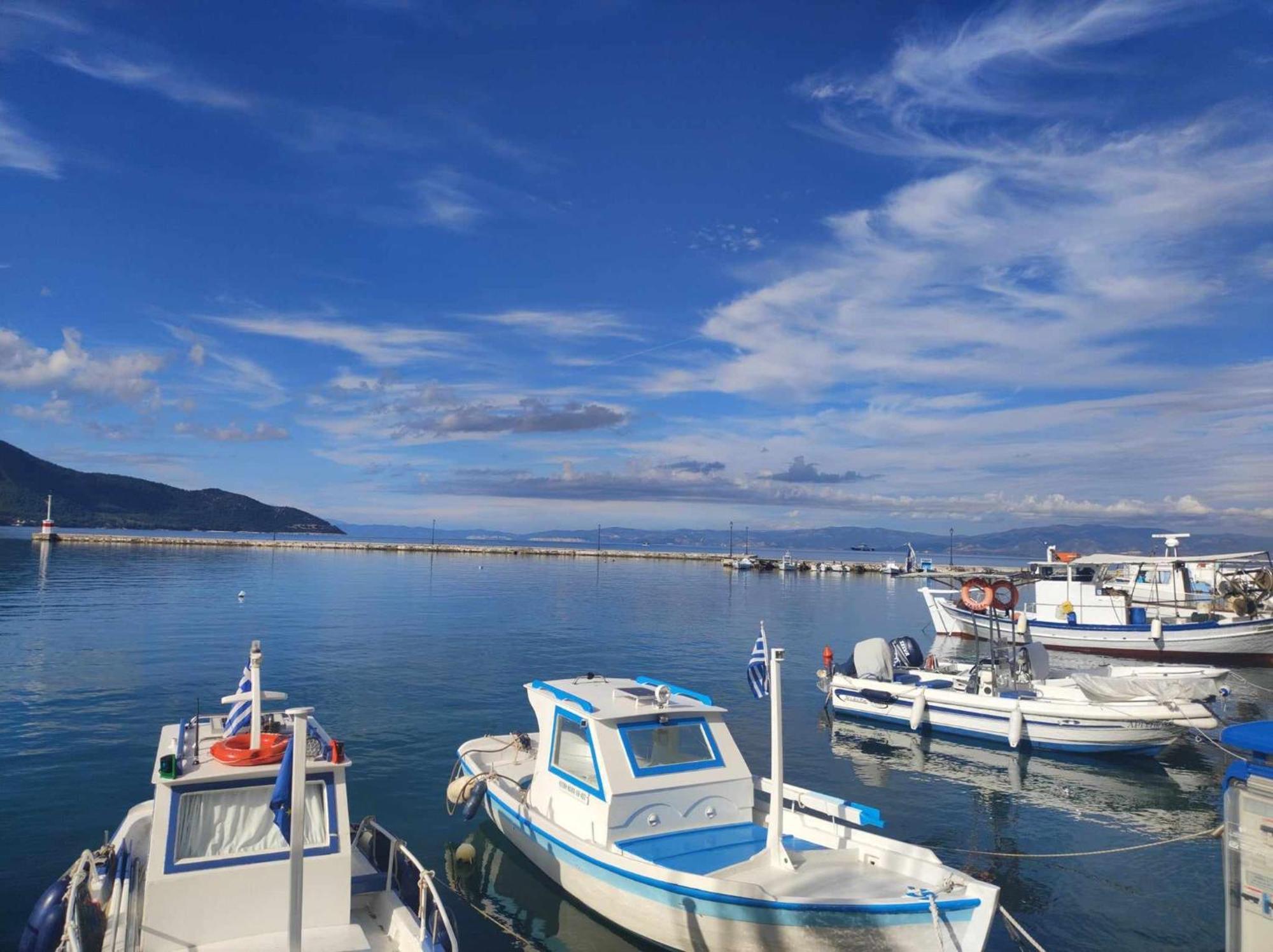 Margio Bay Appartement Limenas  Buitenkant foto