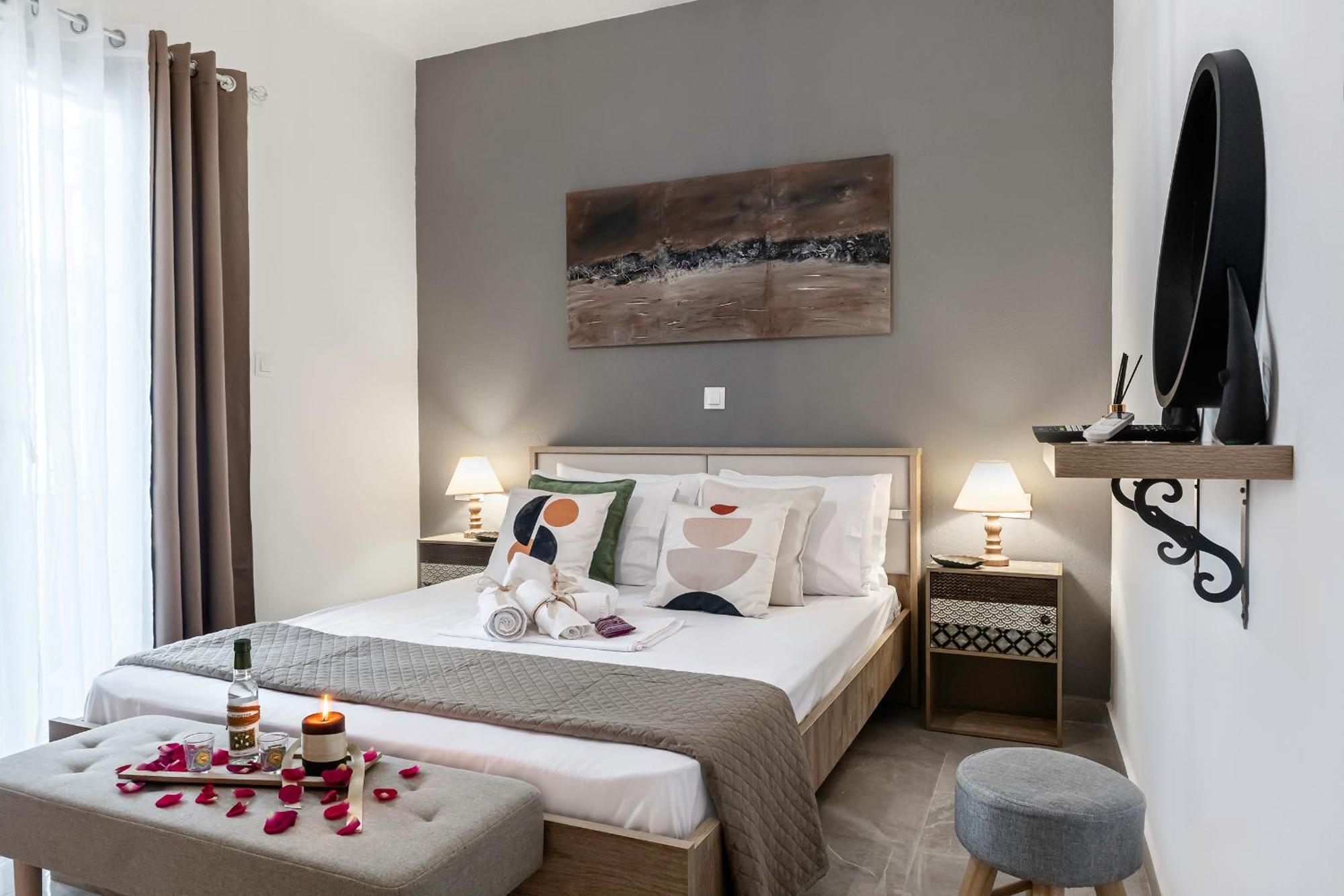 Margio Bay Appartement Limenas  Buitenkant foto