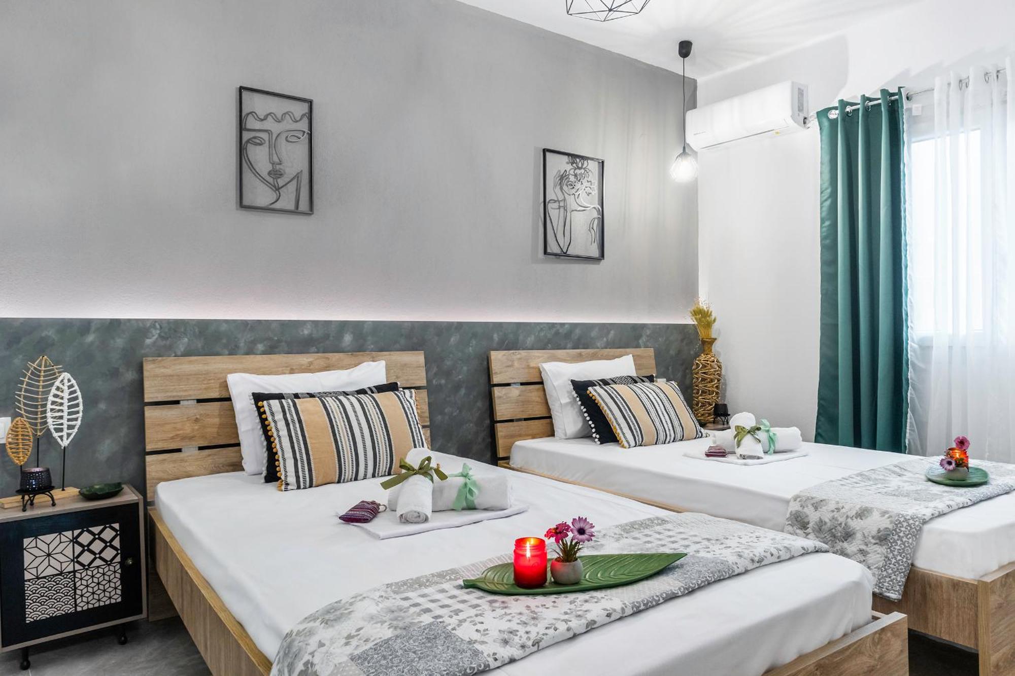 Margio Bay Appartement Limenas  Buitenkant foto