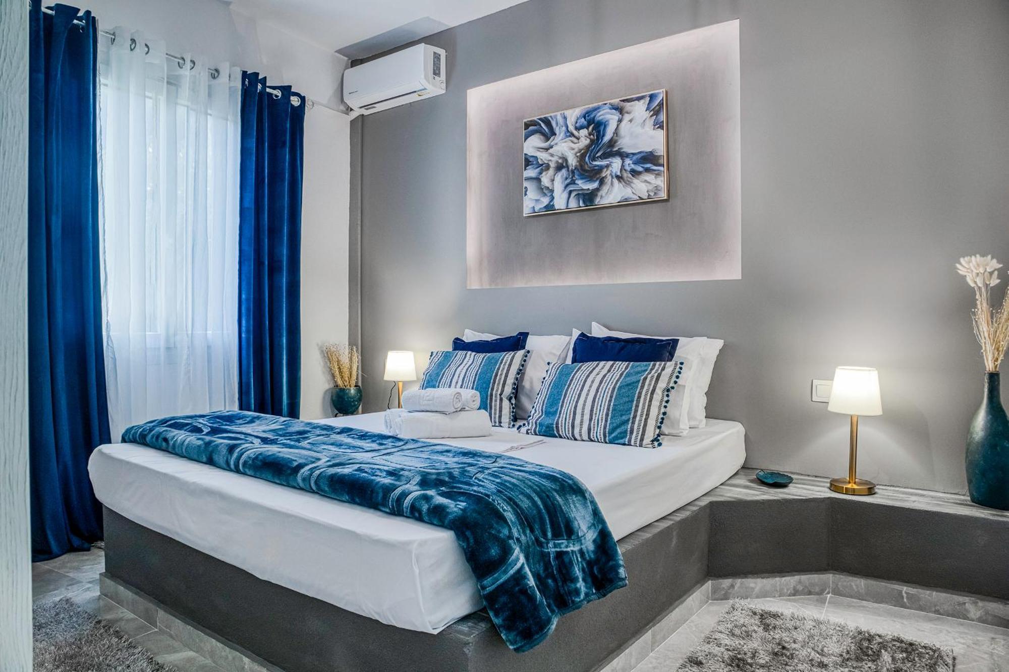 Margio Bay Appartement Limenas  Buitenkant foto