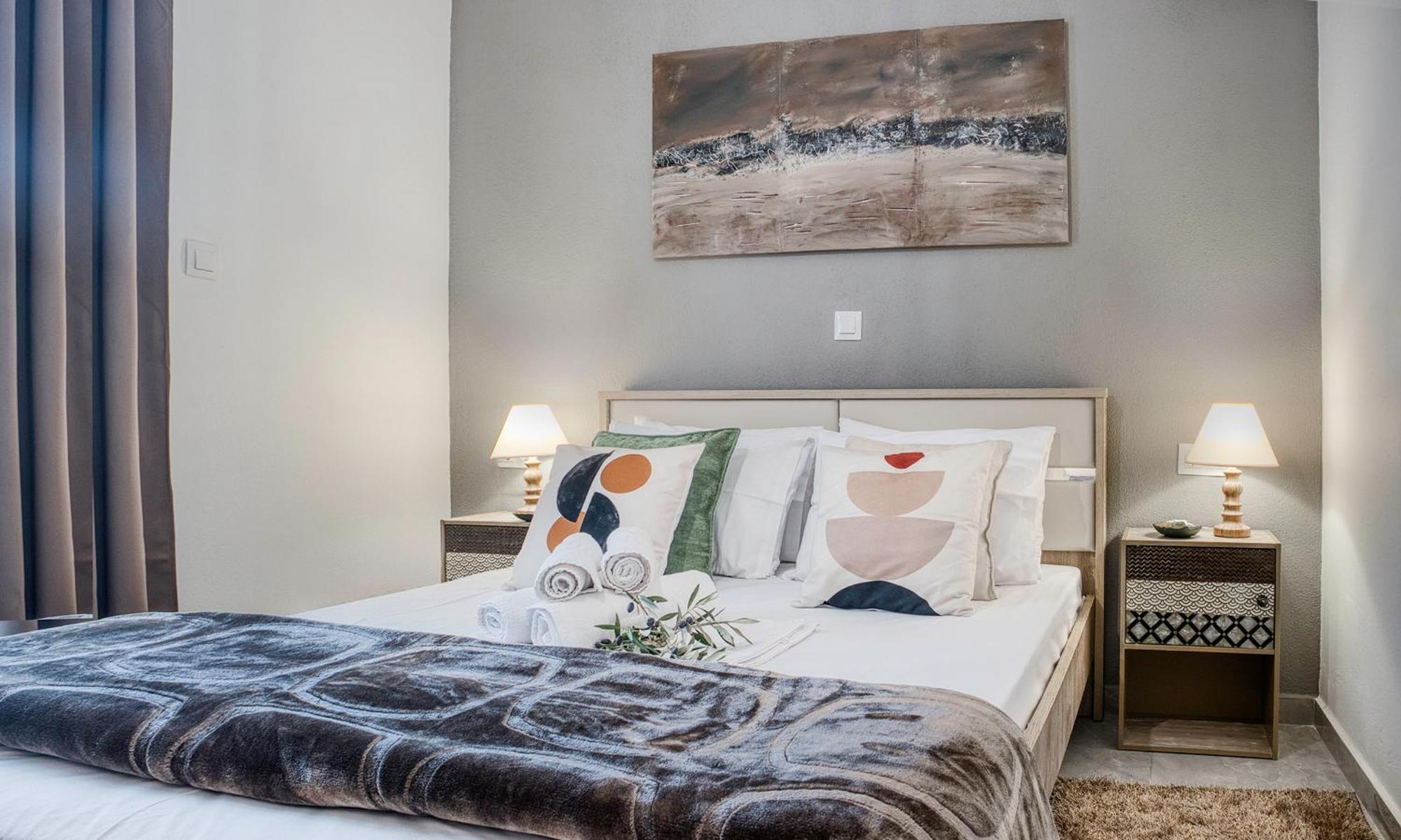 Margio Bay Appartement Limenas  Buitenkant foto