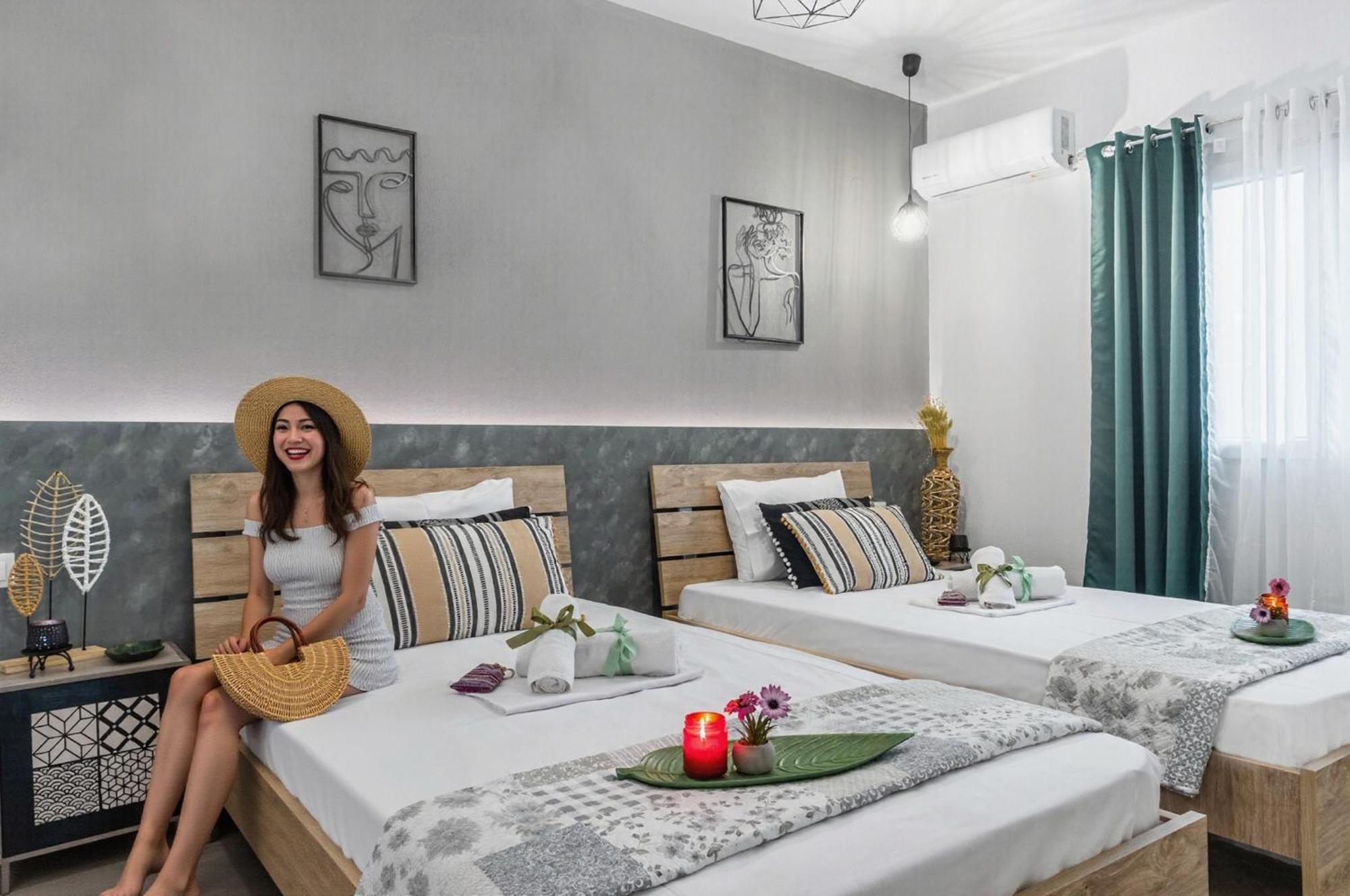 Margio Bay Appartement Limenas  Buitenkant foto