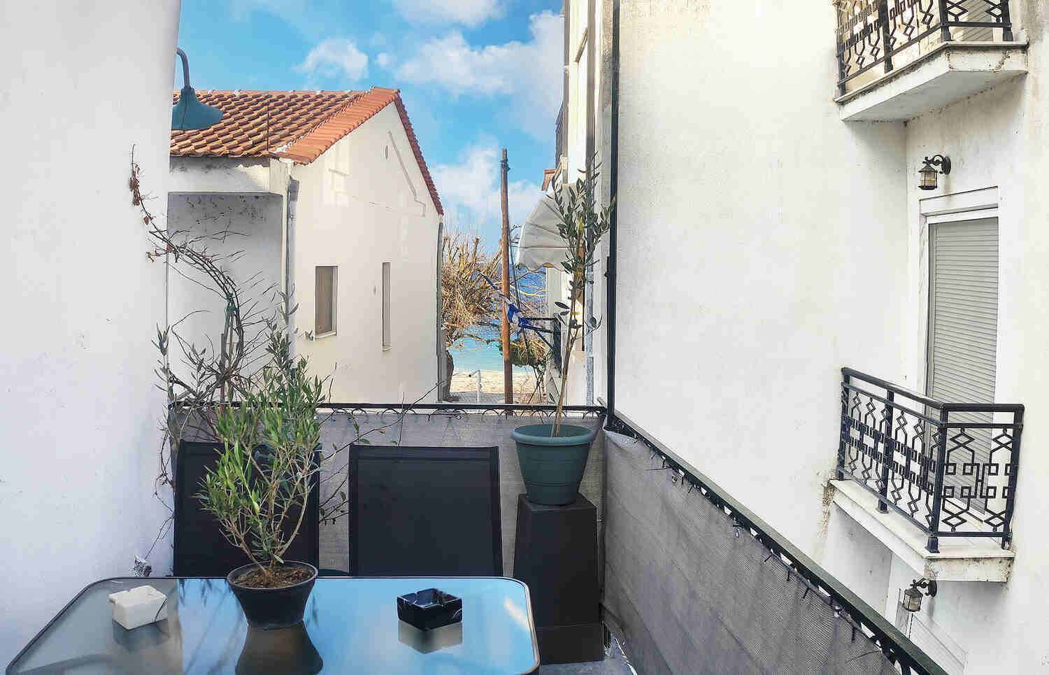 Margio Bay Appartement Limenas  Buitenkant foto